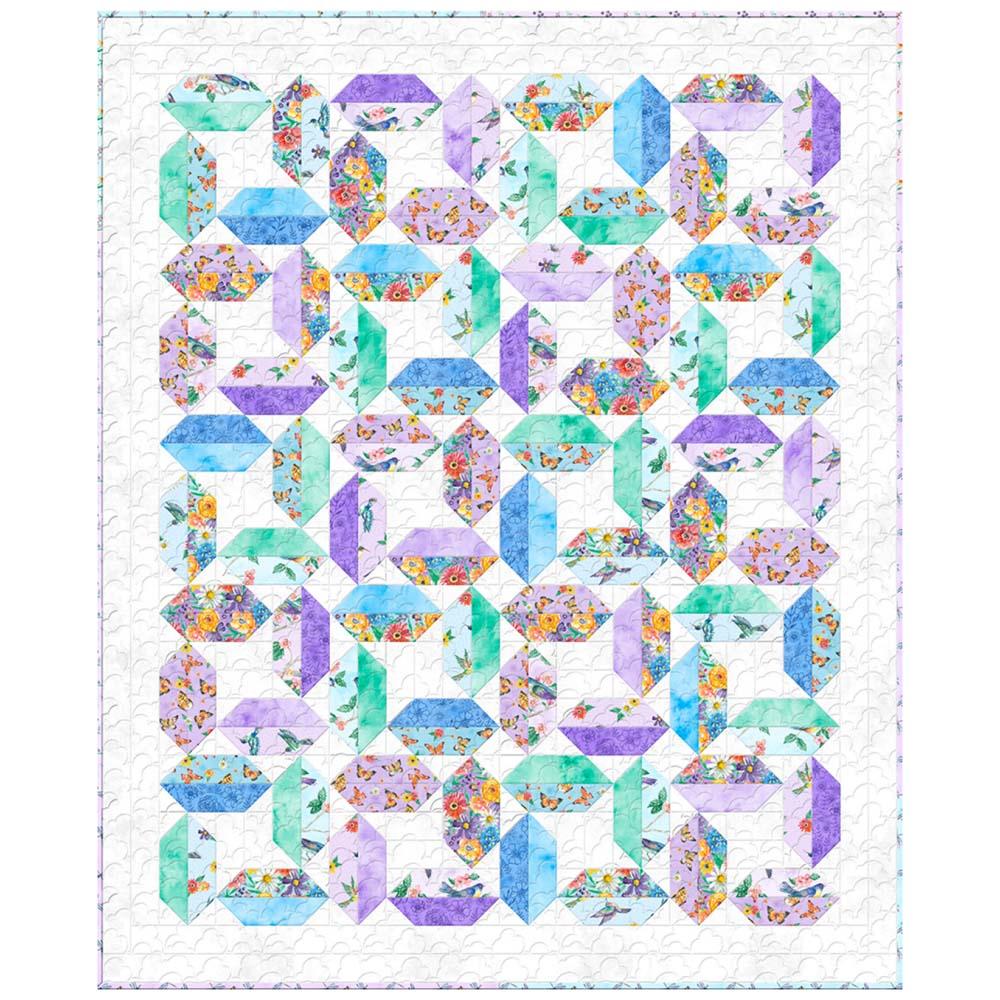 Wilmington Prints - Conundrum Pattern - FREE download