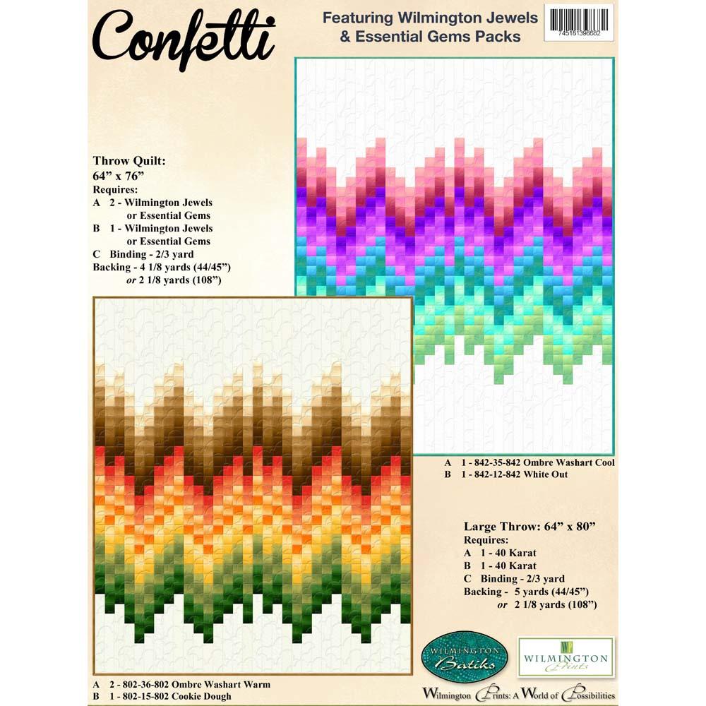 Wilmington Prints - Confetti Pattern - FREE download