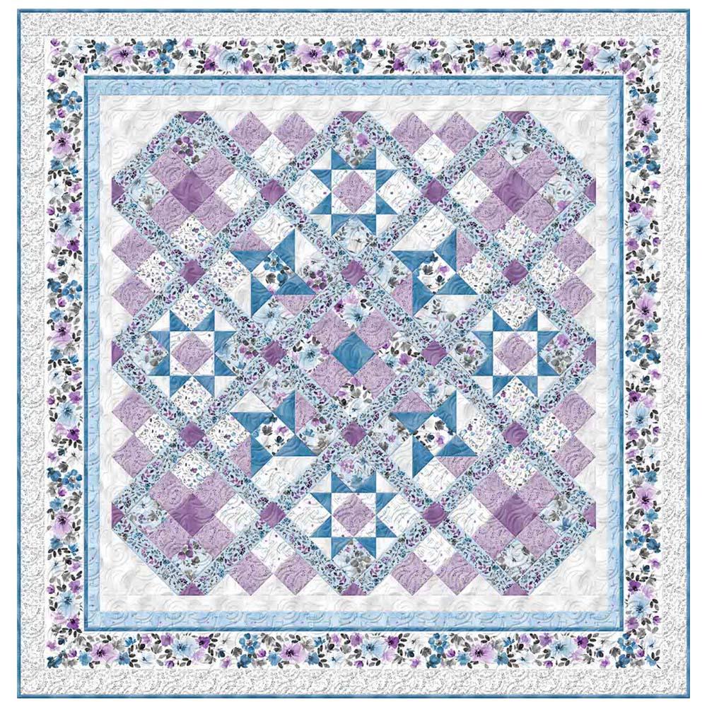Wilmington Prints - Awakenings Pattern - FREE download