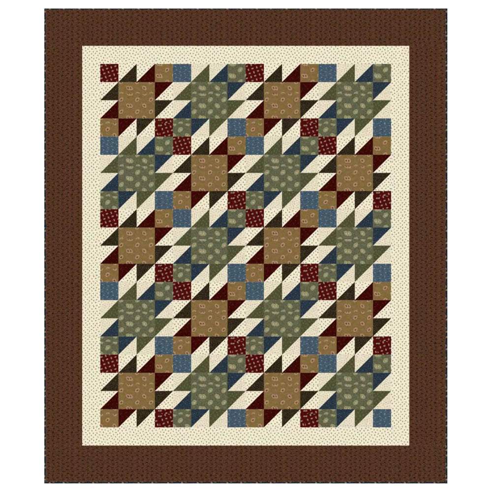Windham - Walnut Avenue Quilt pattern - FREE download