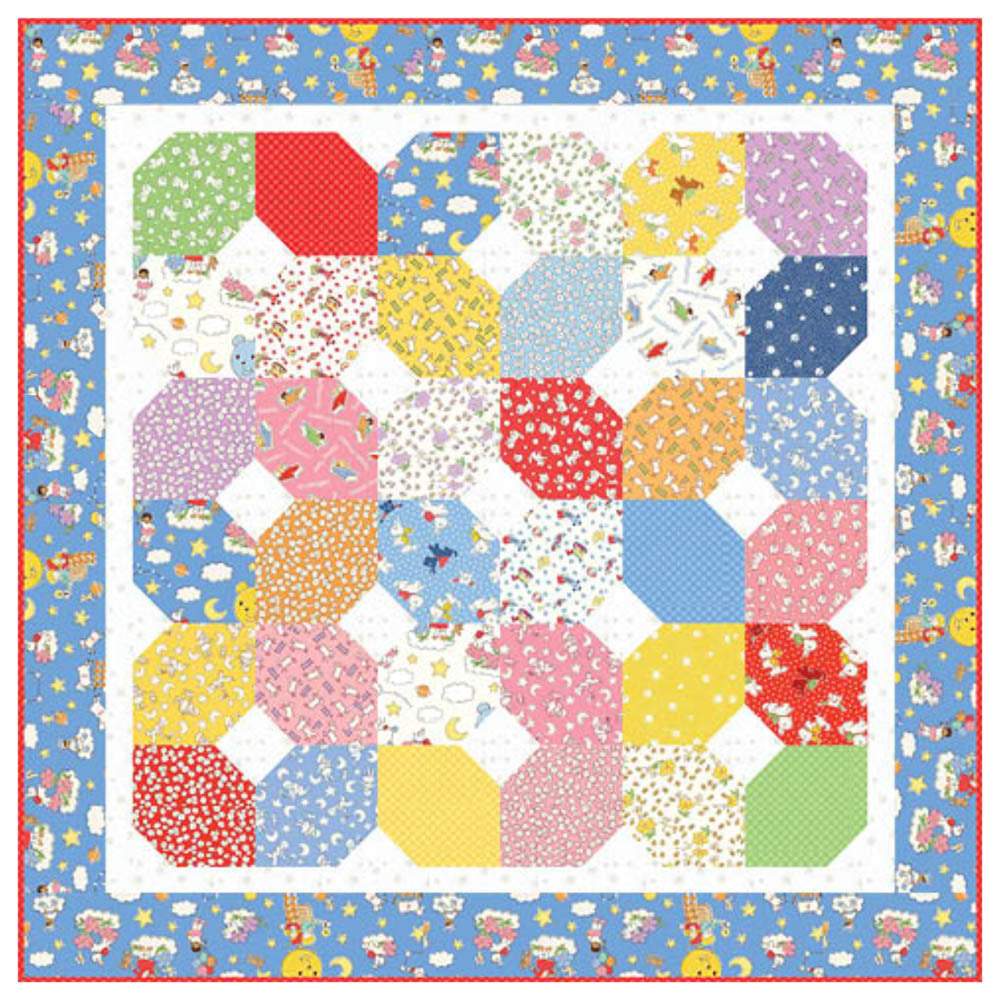 Windham - Teething Rings Quilt pattern - FREE download