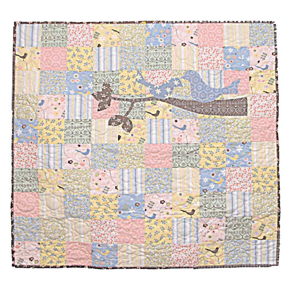 Windham - Sweet Birdie Quilt pattern - FREE download
