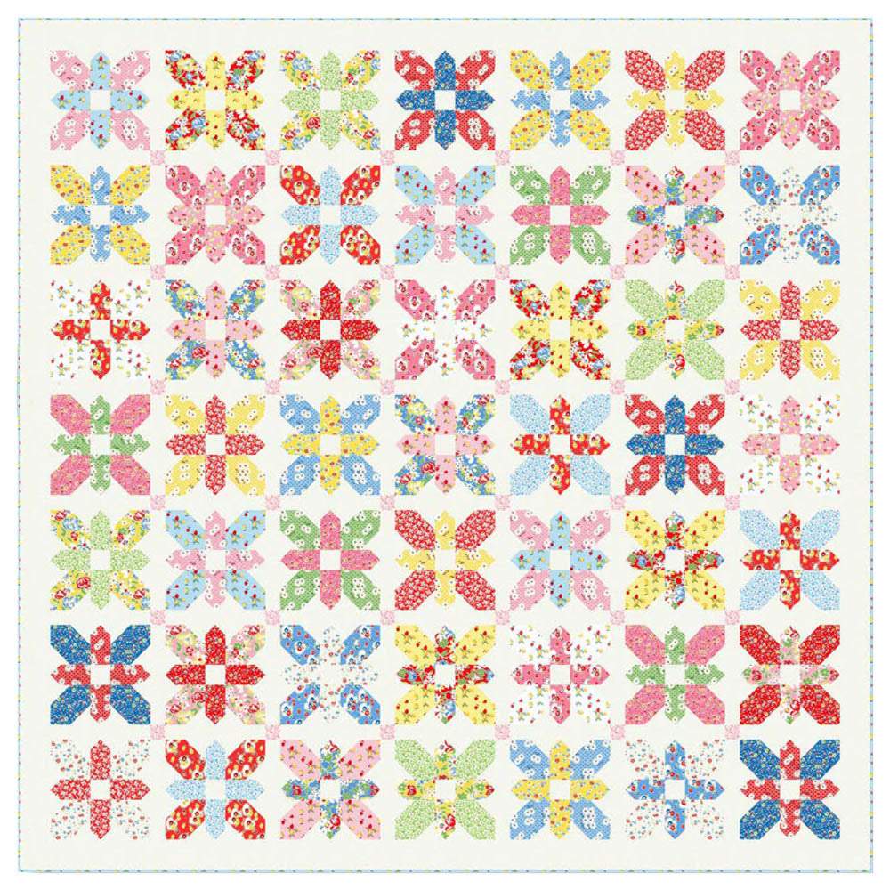 Windham - Sweet as Honey Quilt pattern - FREE download
