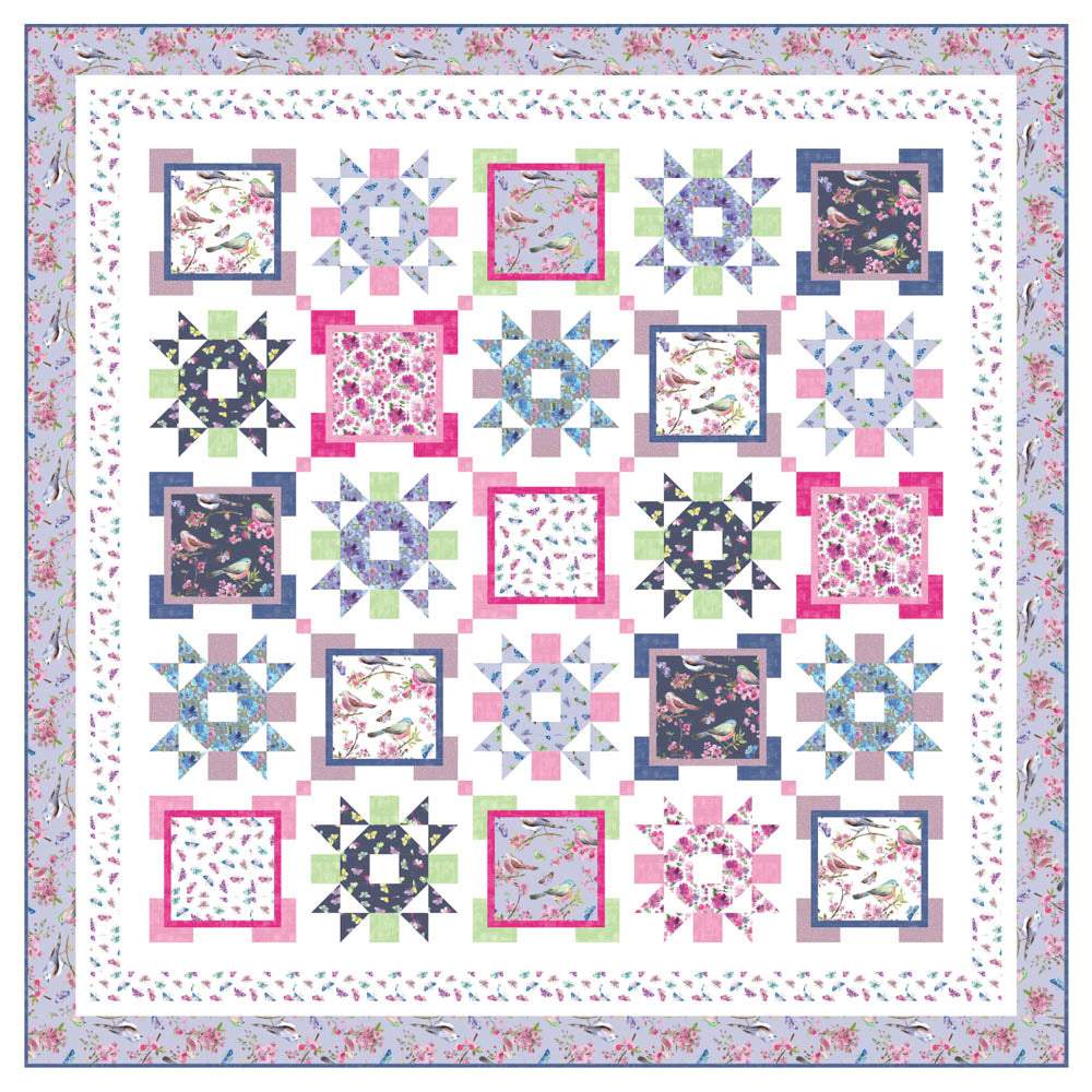 Windham - Spellbound Quilt pattern - FREE download