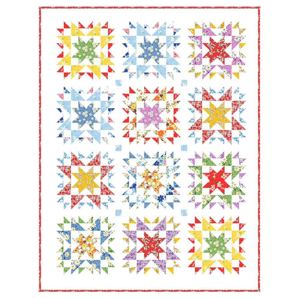 Windham - Sparkler Quilt pattern - FREE download