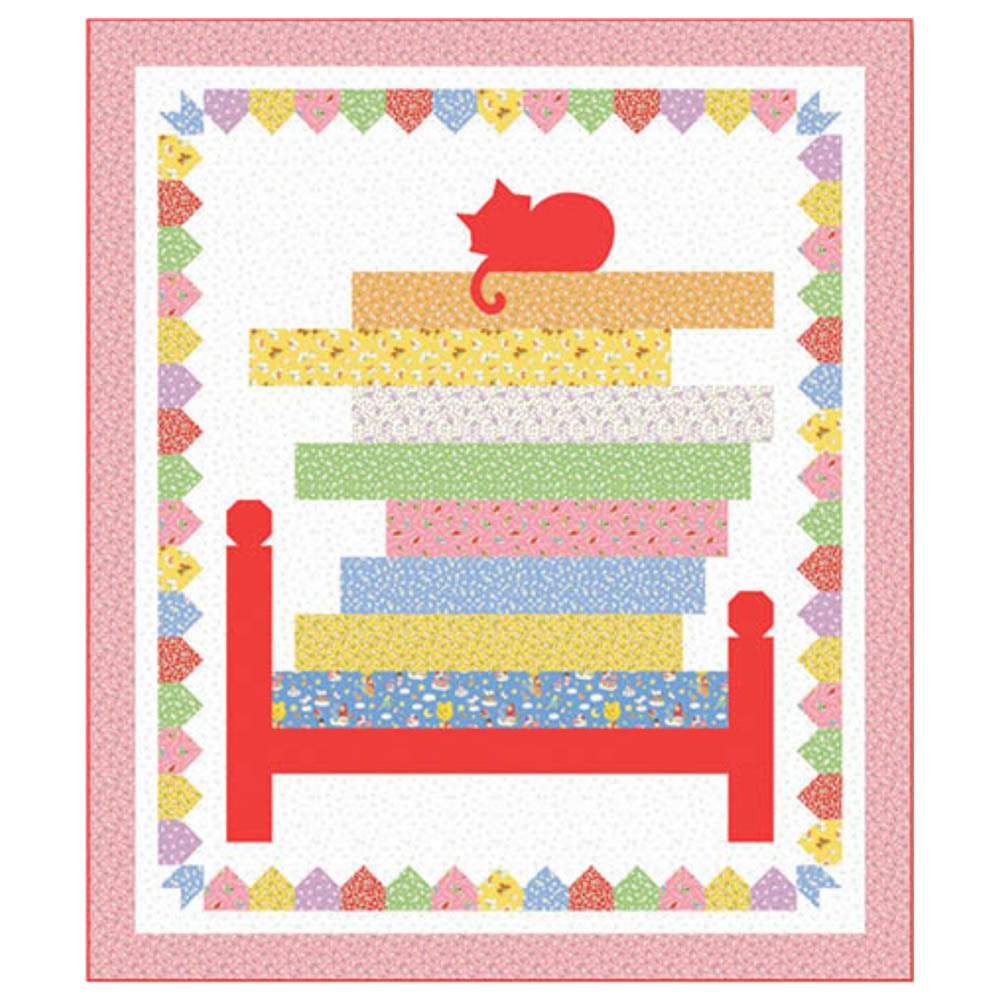 Windham - Sleeping Cat Quilt pattern - FREE download