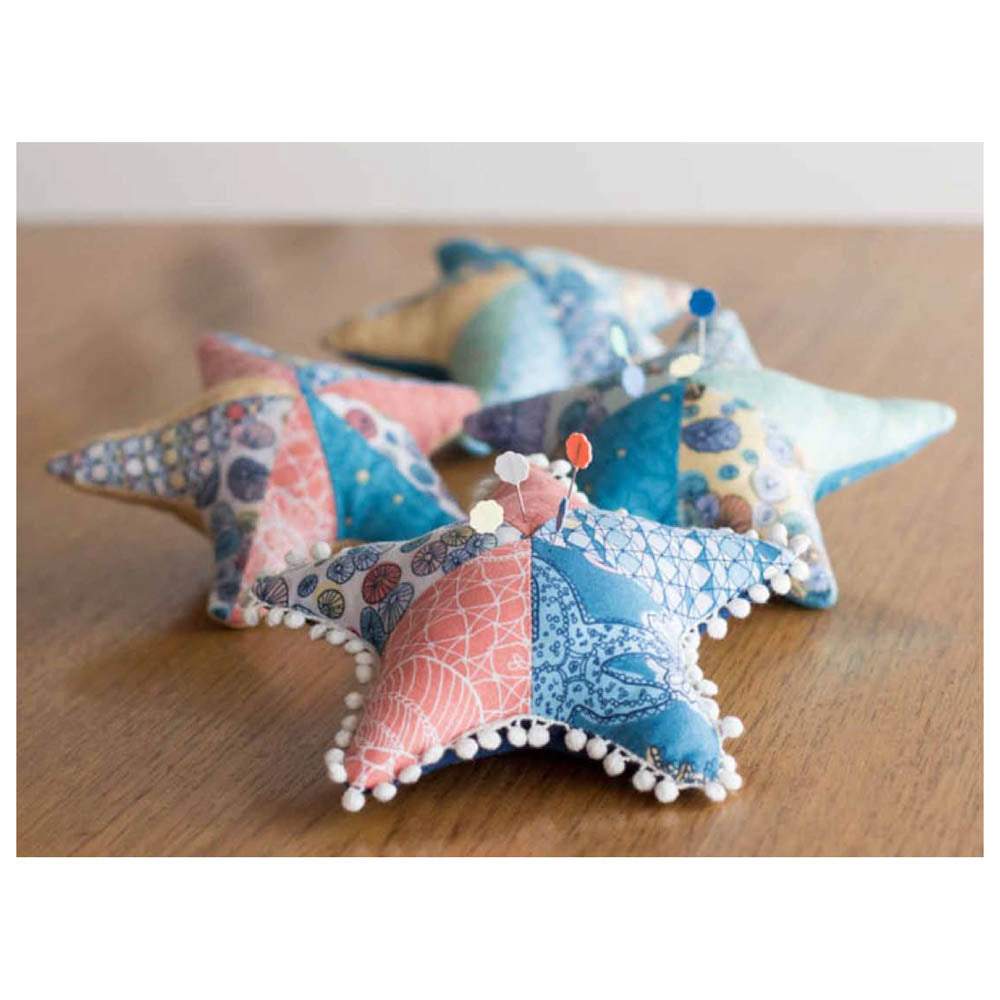 Windham - Sea Star Pincushions pattern - FREE download
