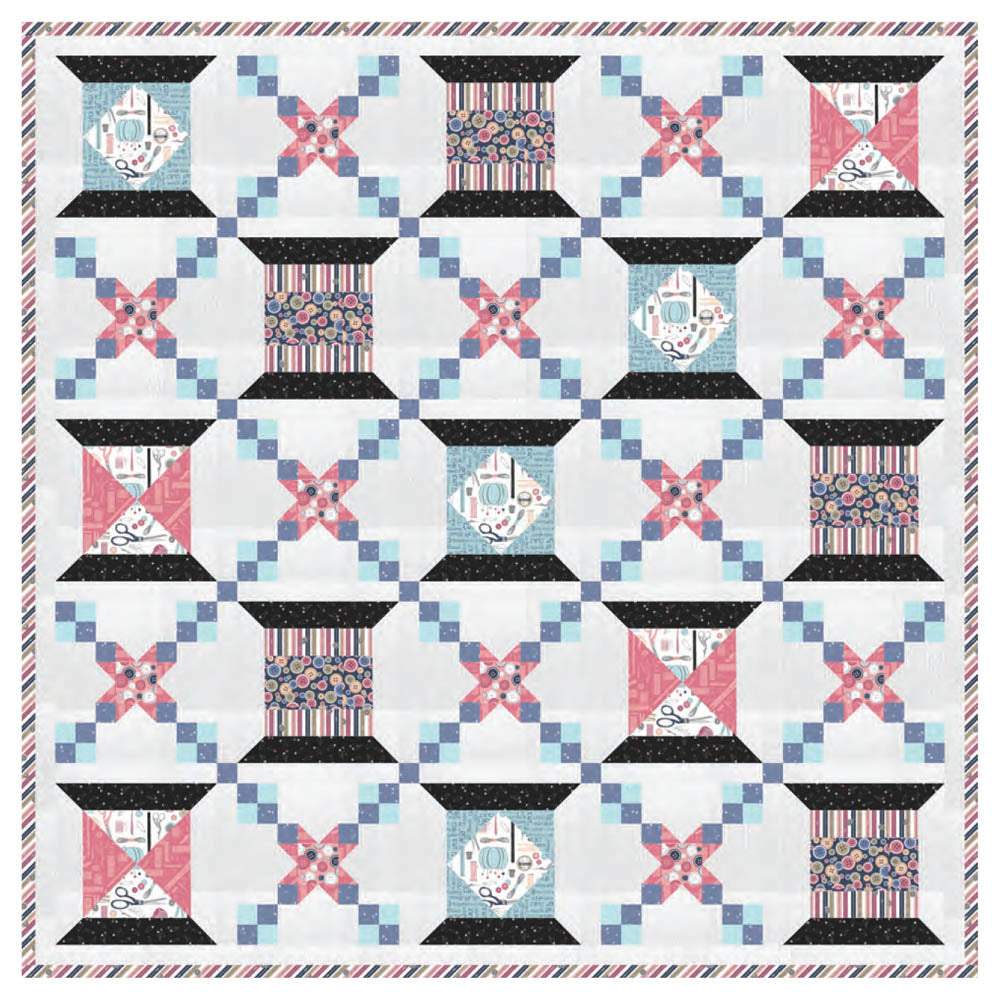 Windham - Quilters Studio Quilt pattern - FREE download
