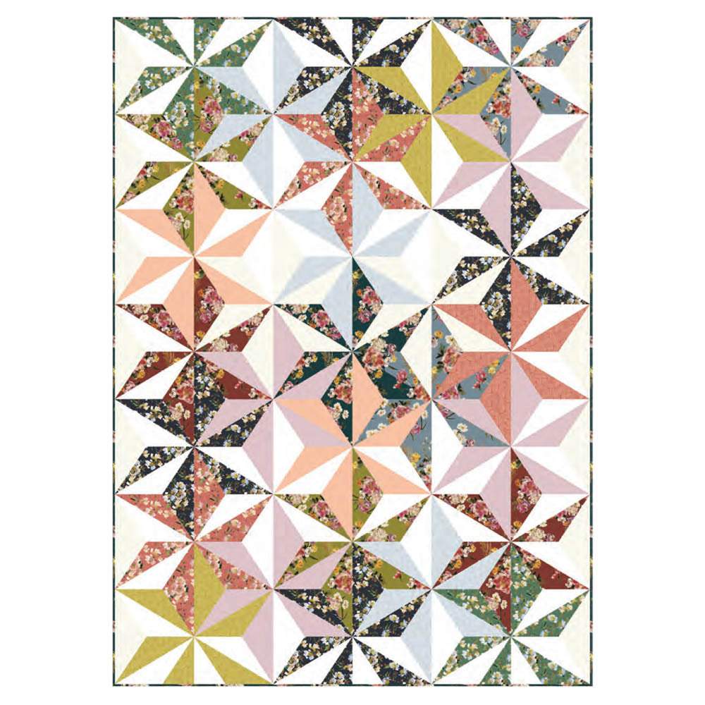 Windham - Pinwheels Quilt pattern - FREE download