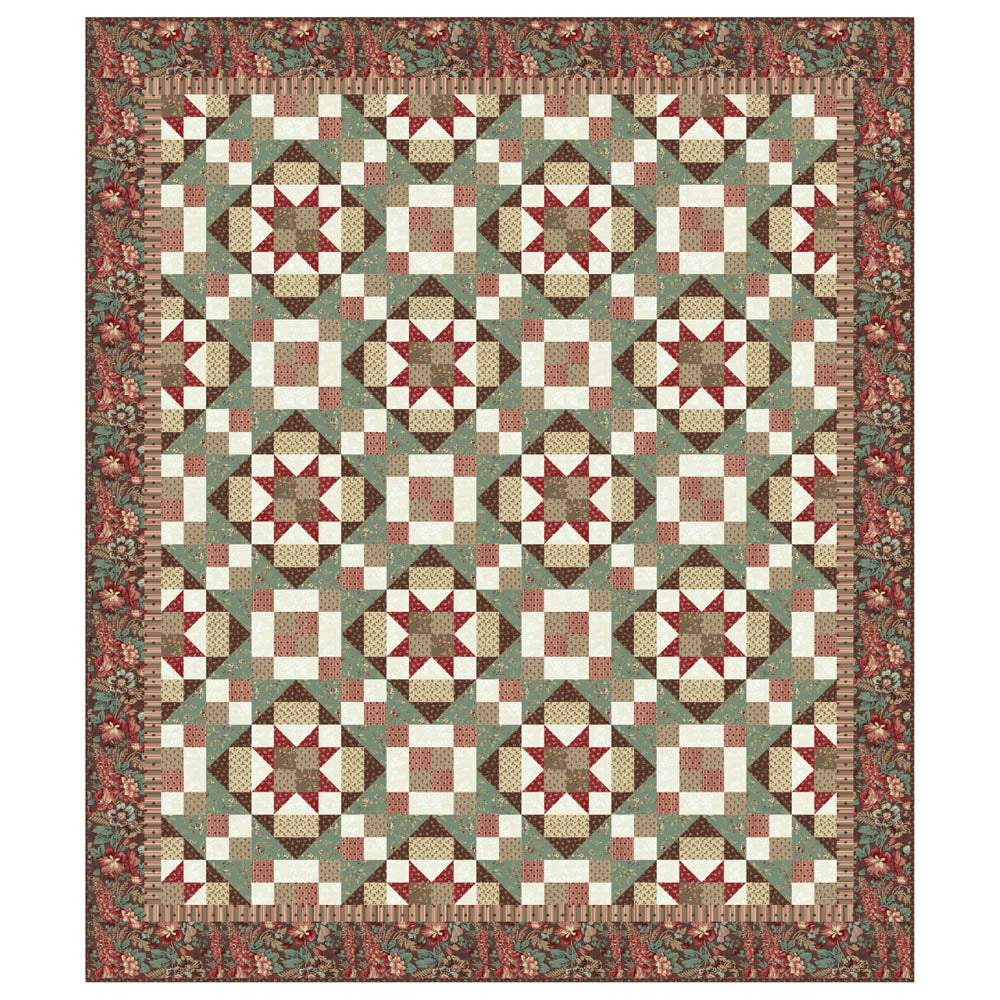 Windham - Mosaic Quilt pattern - FREE download