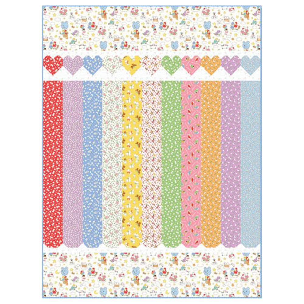 Windham - Lots of Love Quilt pattern - FREE download