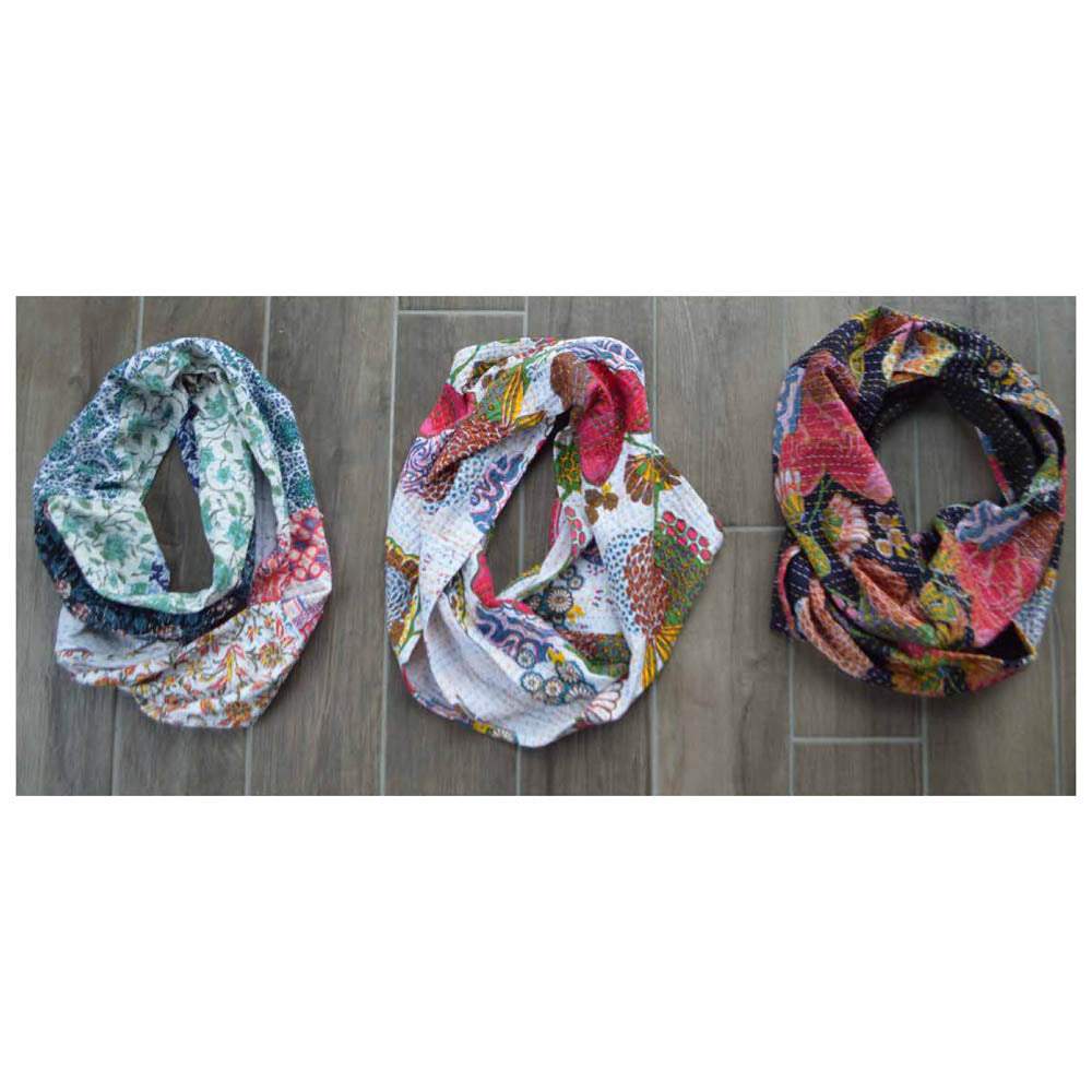Windham - Infinity Scarf pattern - FREE download