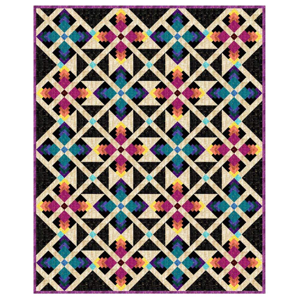 Windham - Galactic Quest Quilt pattern - FREE download