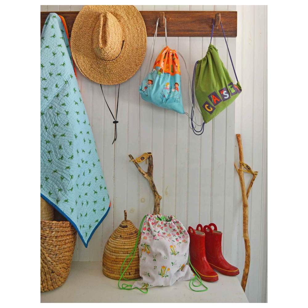Windham - Drawstring Bag pattern - FREE download