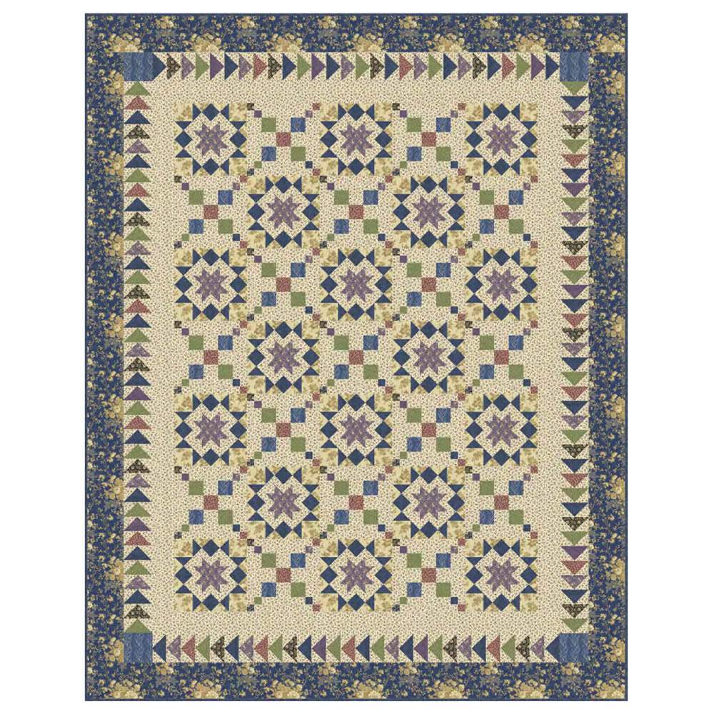 Windham - Colonial Court Quilt pattern - FREE download