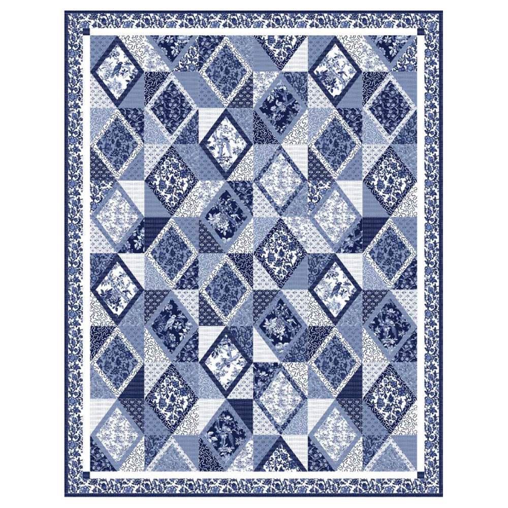 Windham - Aviary Quilt pattern - FREE download