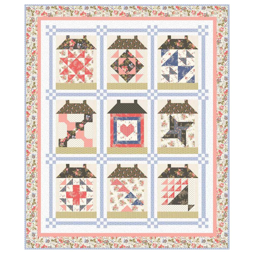 Windham - Annie's House Quilt pattern - FREE download