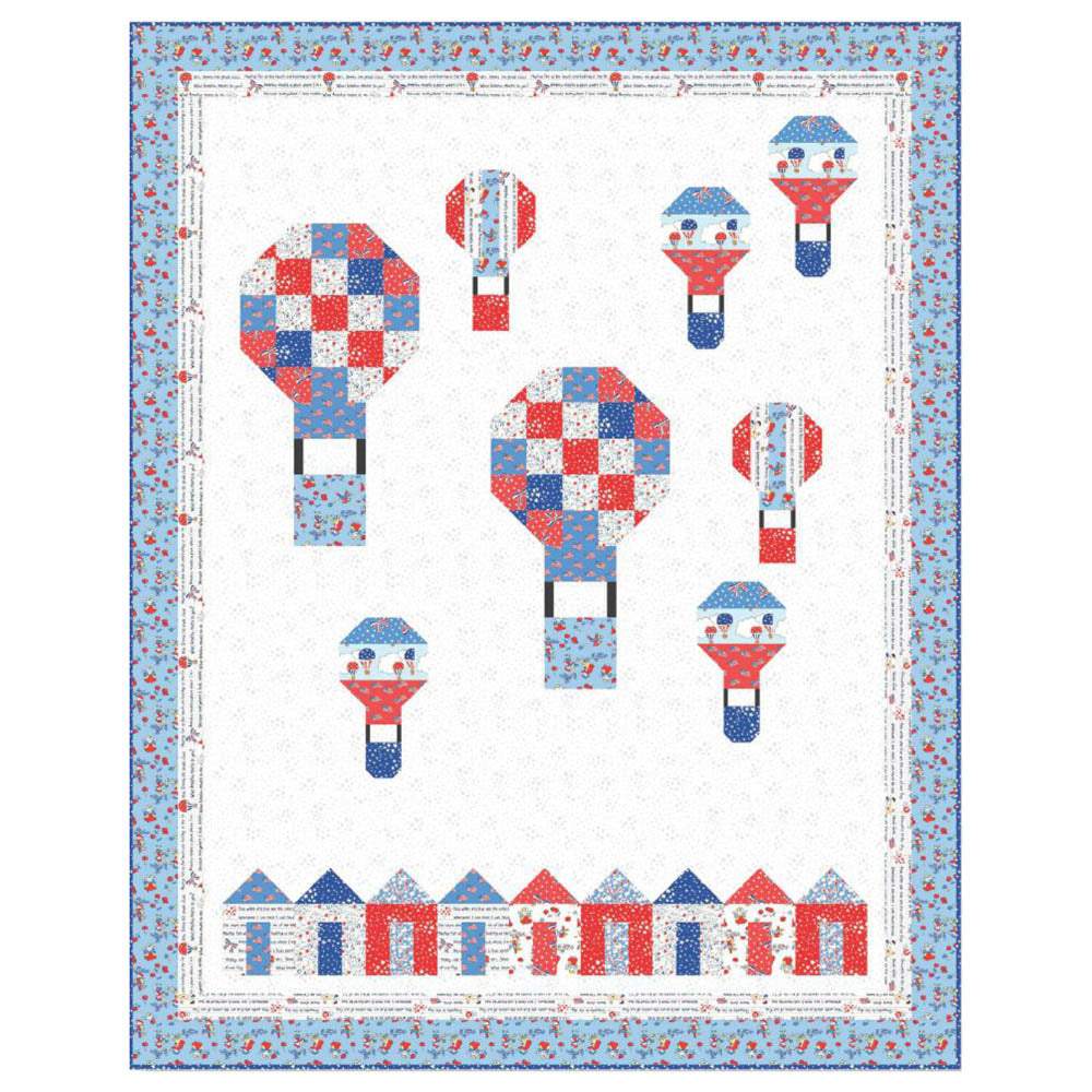 Windham - Up in the Air Pattern - FREE download