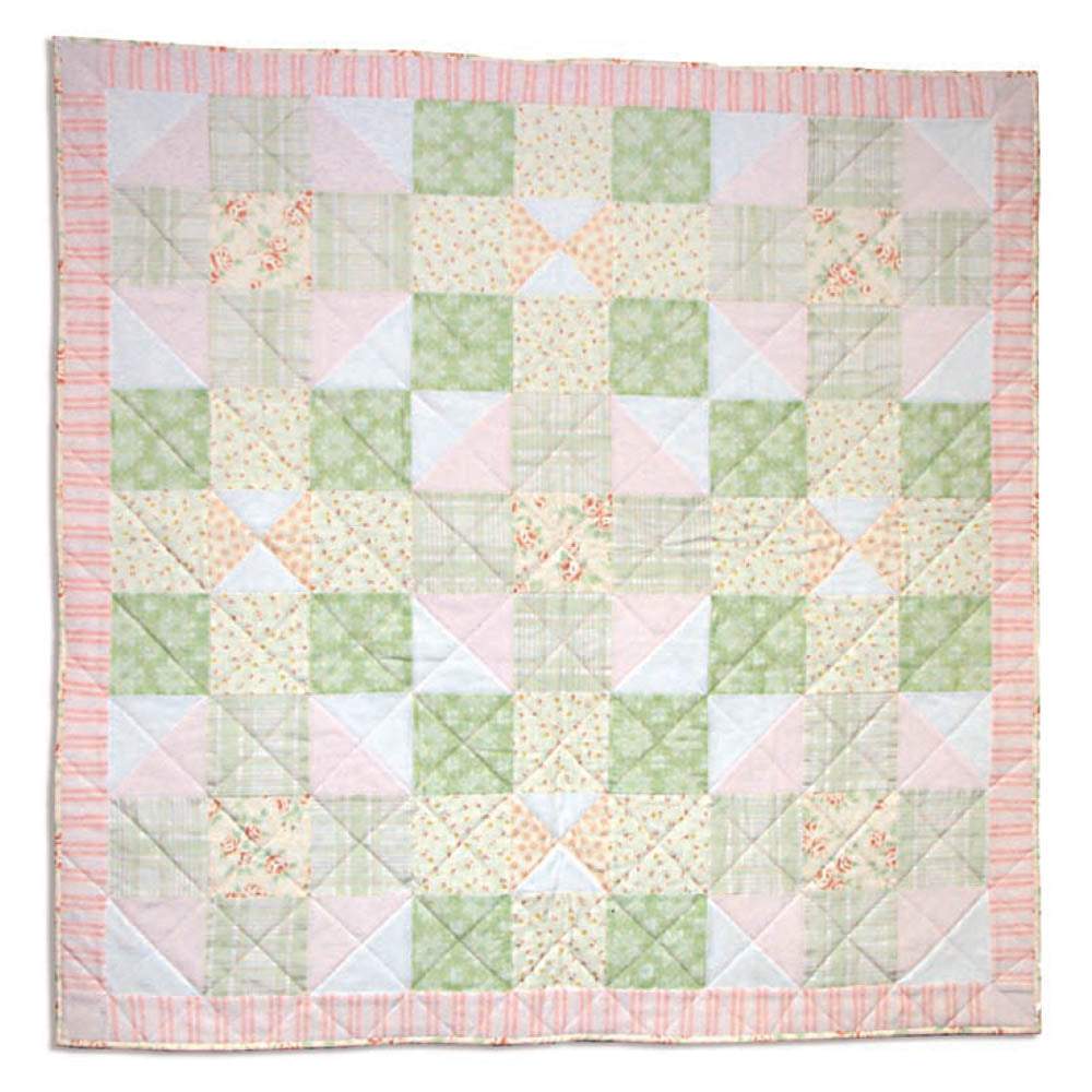Windham - Sweetest Gifts for Baby Quilt Pattern - FREE download
