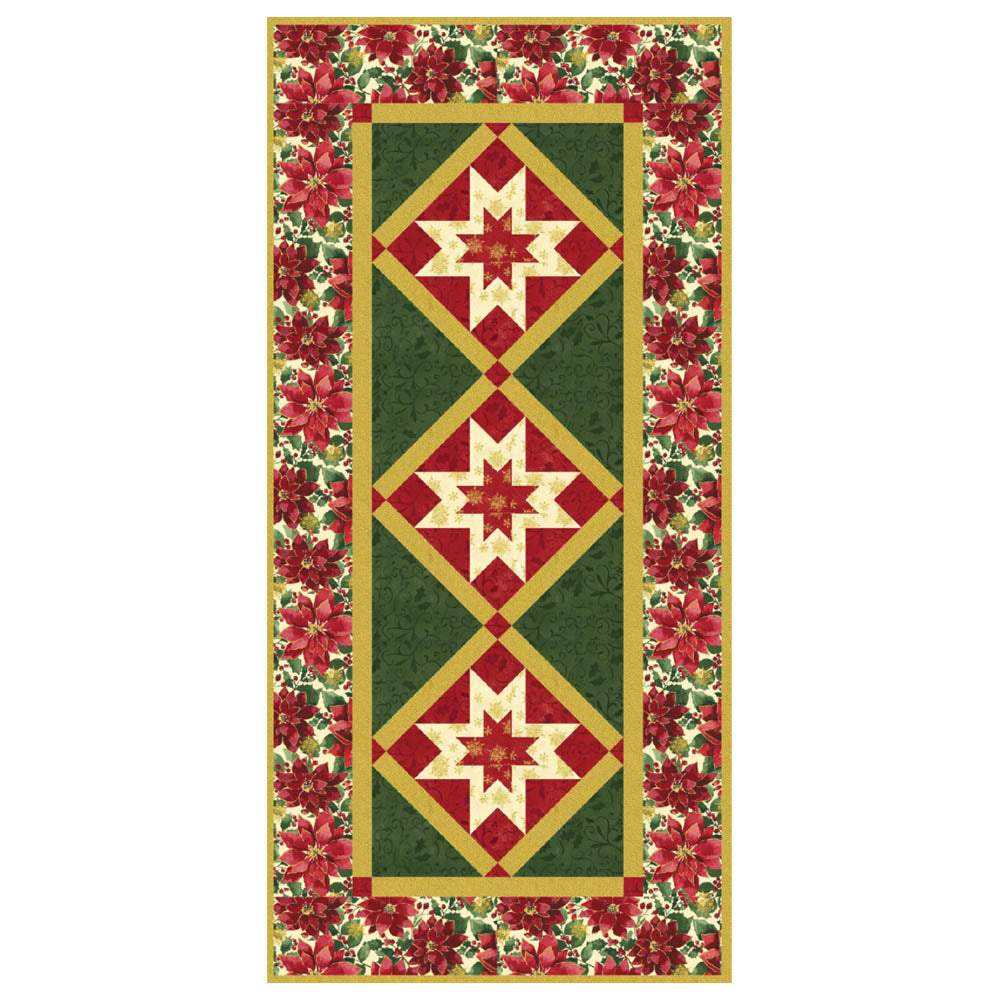 Windham - Star Light, Star Bright Runner Pattern - FREE download