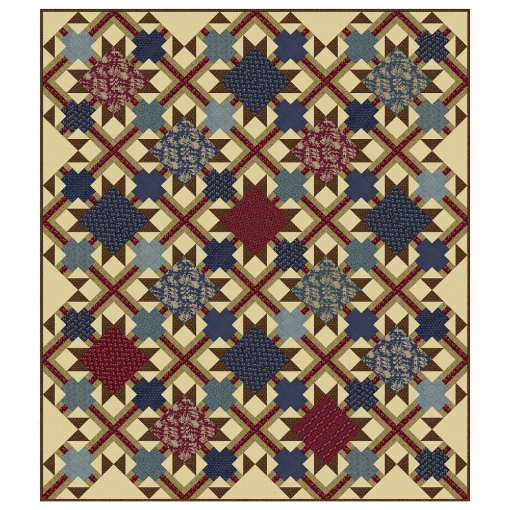 Windham - Star Crossing Pattern - FREE download