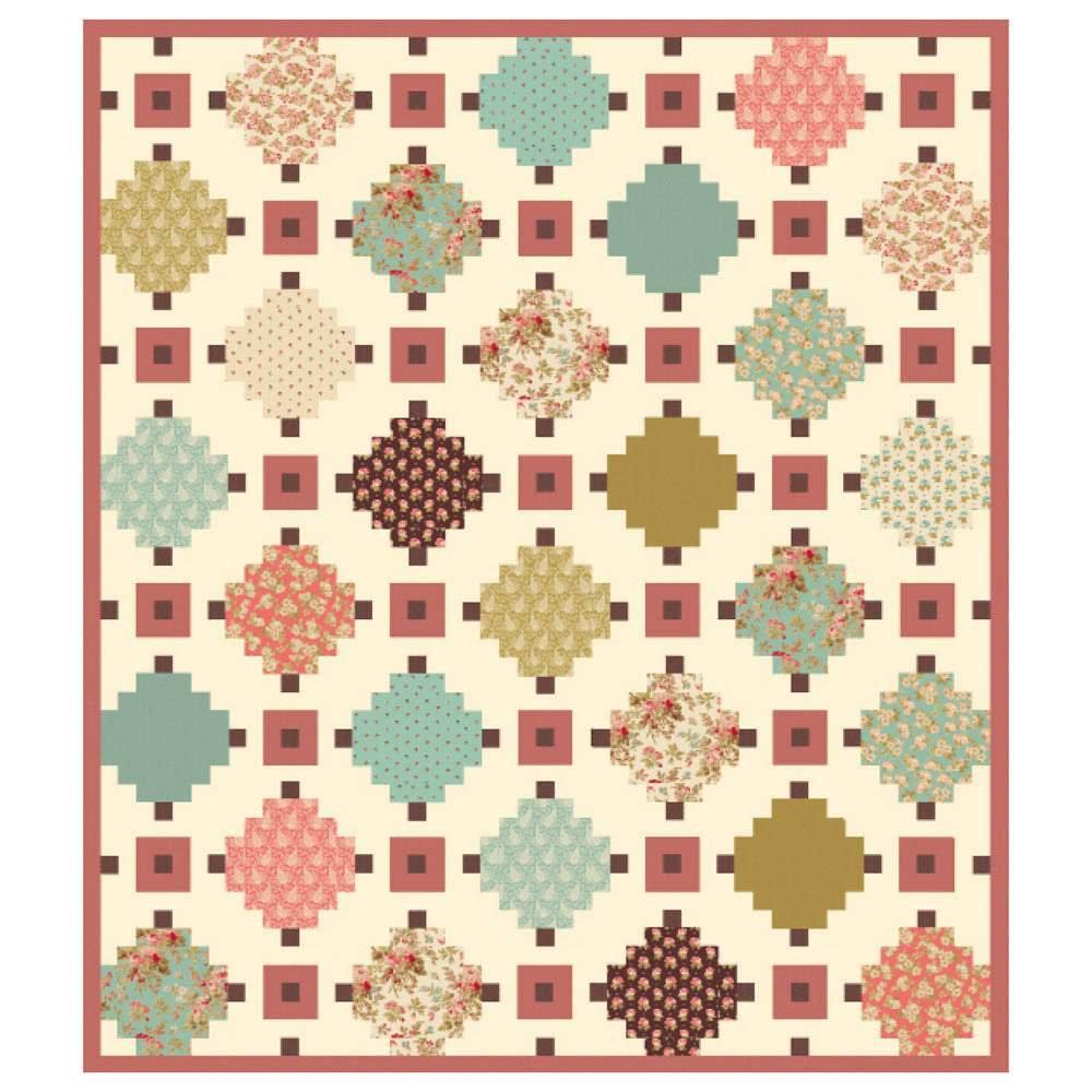 Windham - Square Dance Pattern - FREE download
