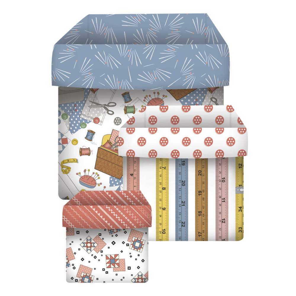 Windham - Sewing Baskets Pattern - FREE download