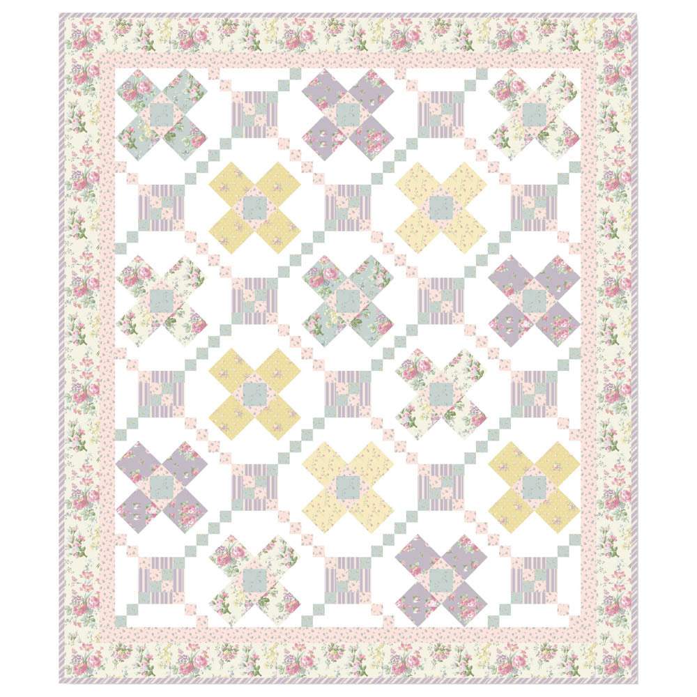 Windham - Rose Tea Pattern - FREE download