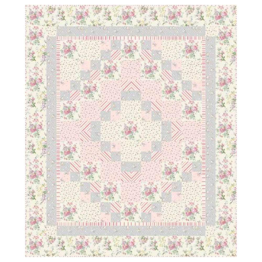 Windham - Rose Garden Quilt Pattern - FREE download