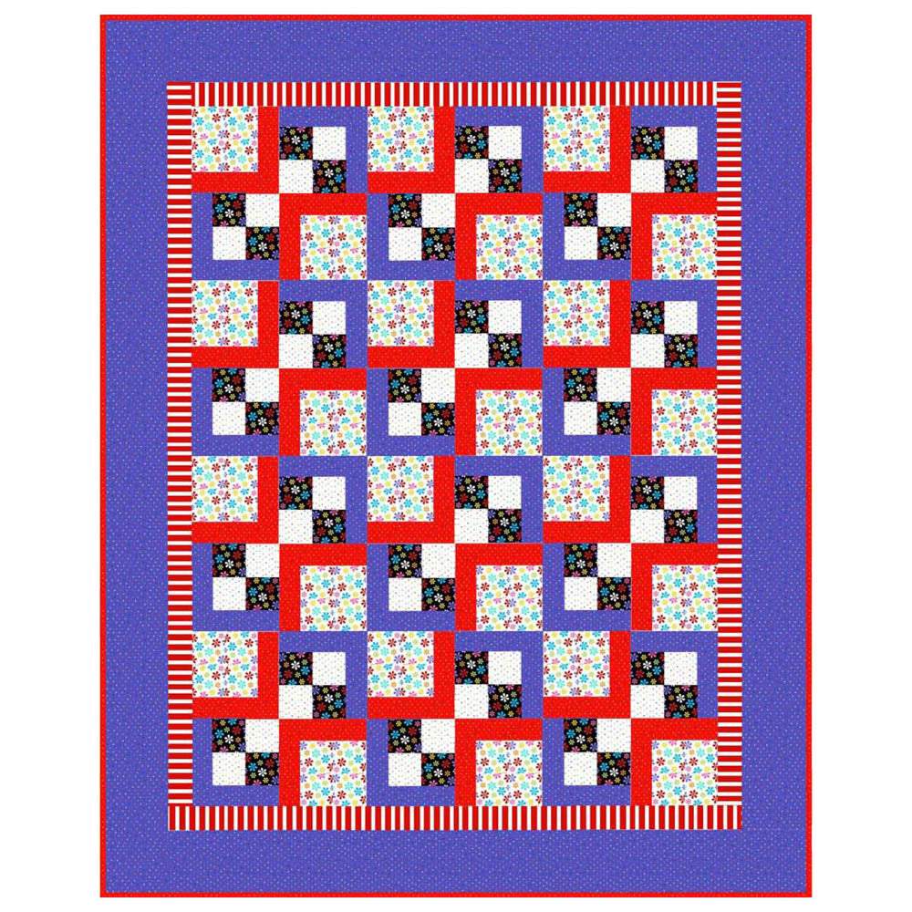 Windham - Rambunctious Pattern - FREE download