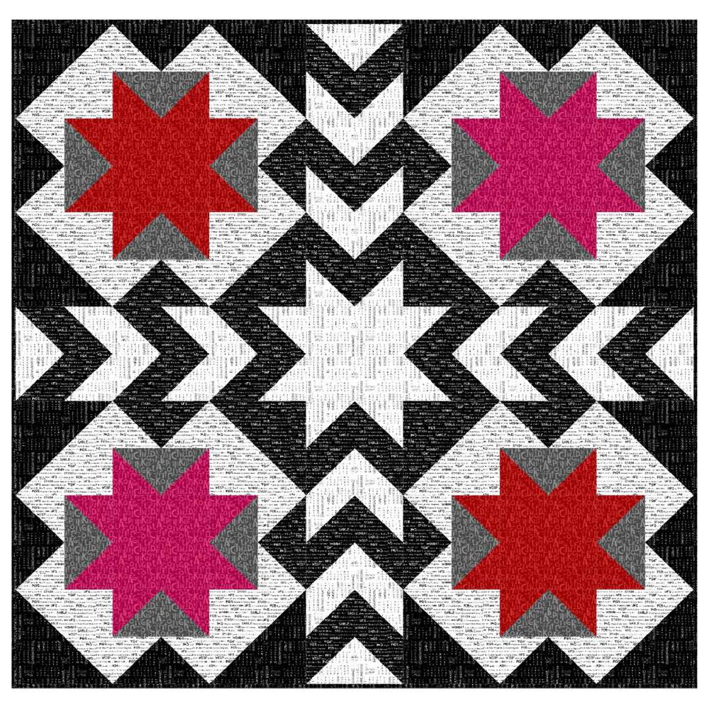 Windham - Radiant Pattern - FREE download