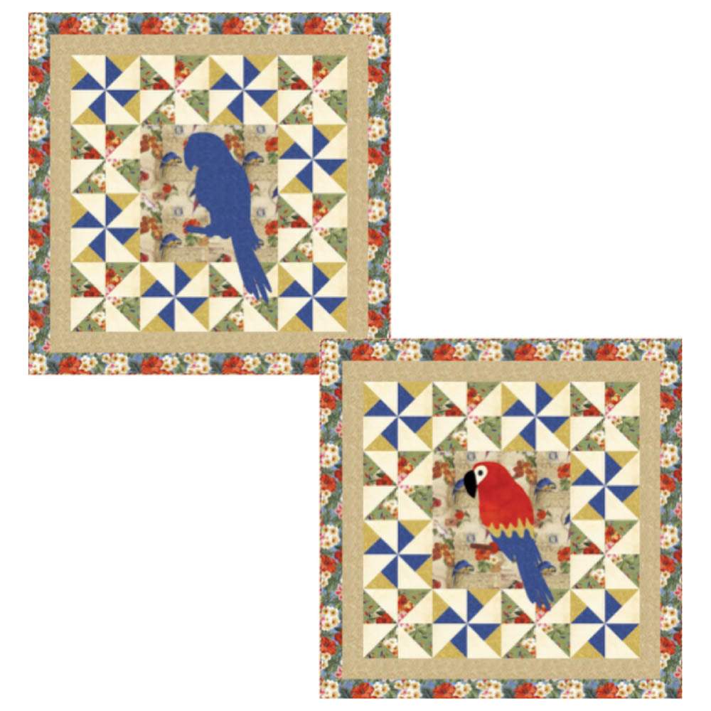 Windham - Polly Want a Cracker Pattern - FREE download