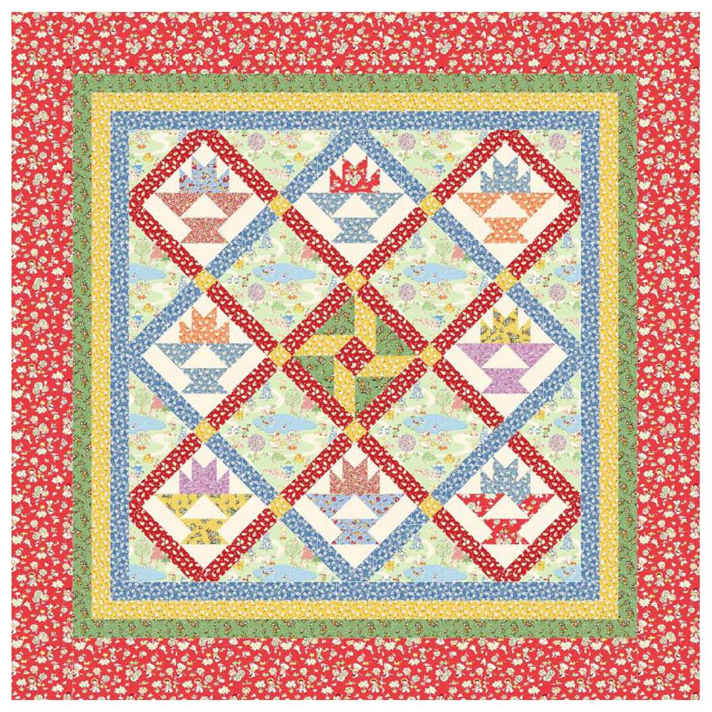 Windham - Playdate at the Park Pattern - FREE download