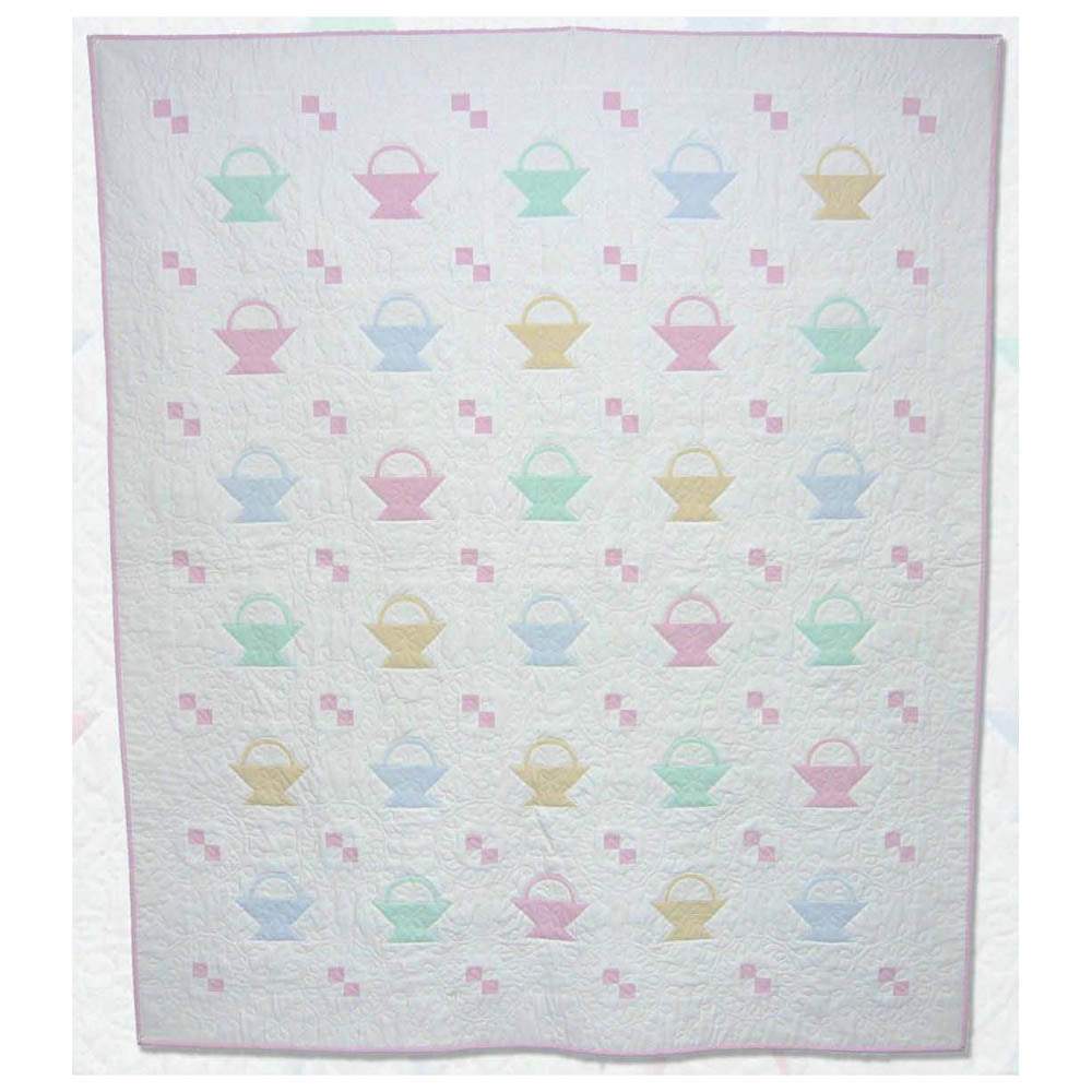 Windham - Pastel Baskets Quilt Pattern - FREE download
