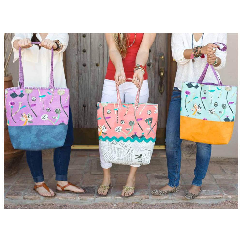 Windham - Paint Tote Pattern - FREE download
