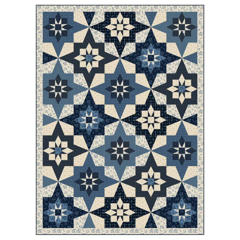 Windham - Northern Star Pattern - FREE download