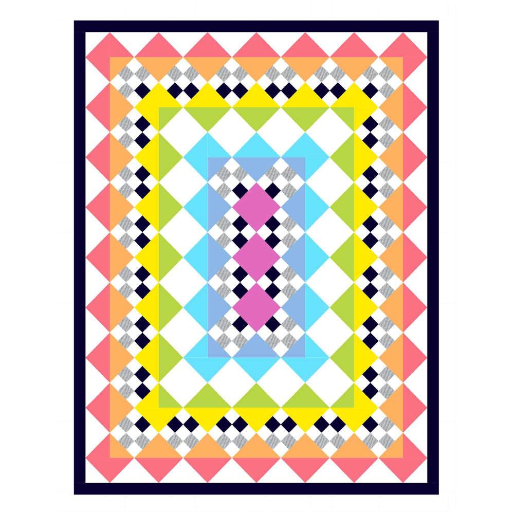 Windham - Mosaic Pattern - FREE download