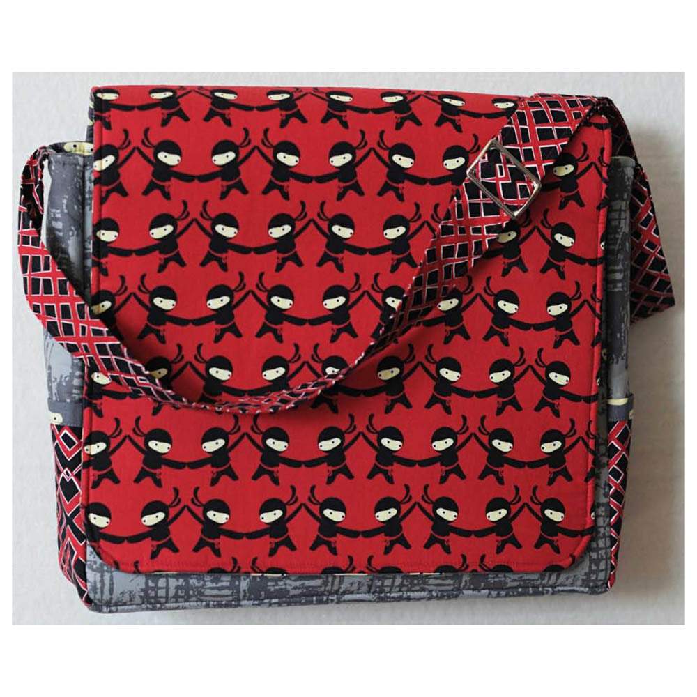Windham - Messenger Bag Pattern - FREE download