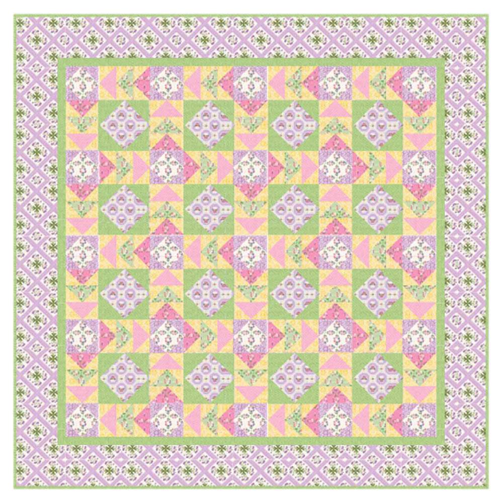 Windham - Marie Webster Quilt Pattern - FREE download