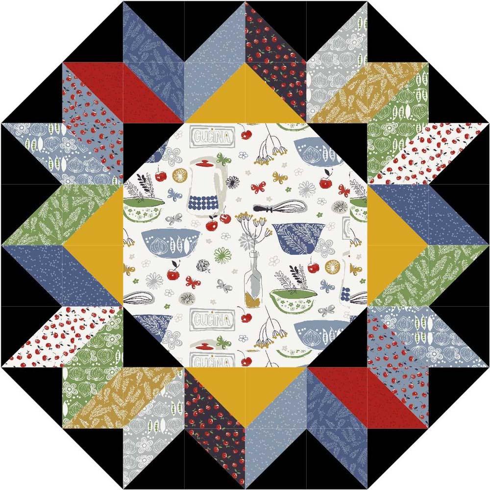 Windham - Mama Mia Table Topper Pattern - FREE download