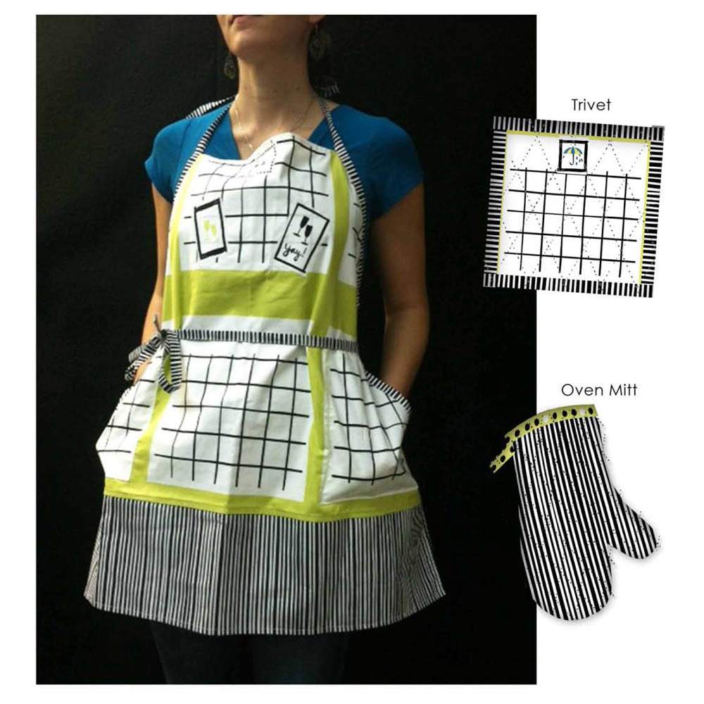 Windham - Kitchen Pals Pattern - FREE download