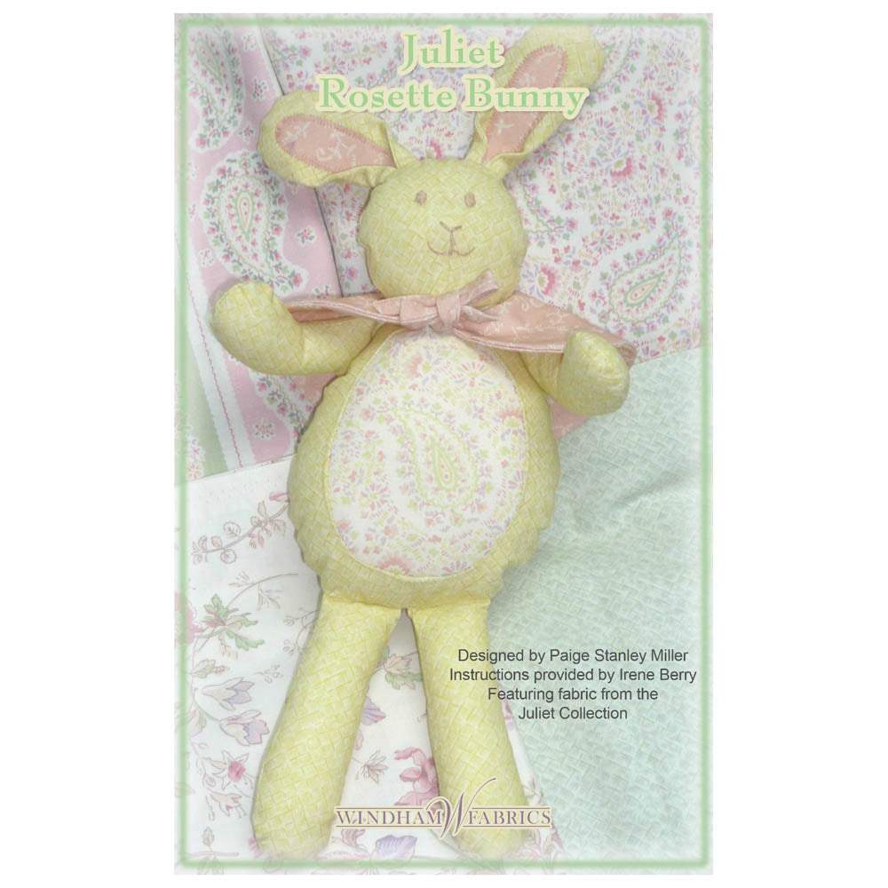Windham - Juliet Rosette Bunny Pattern - FREE download