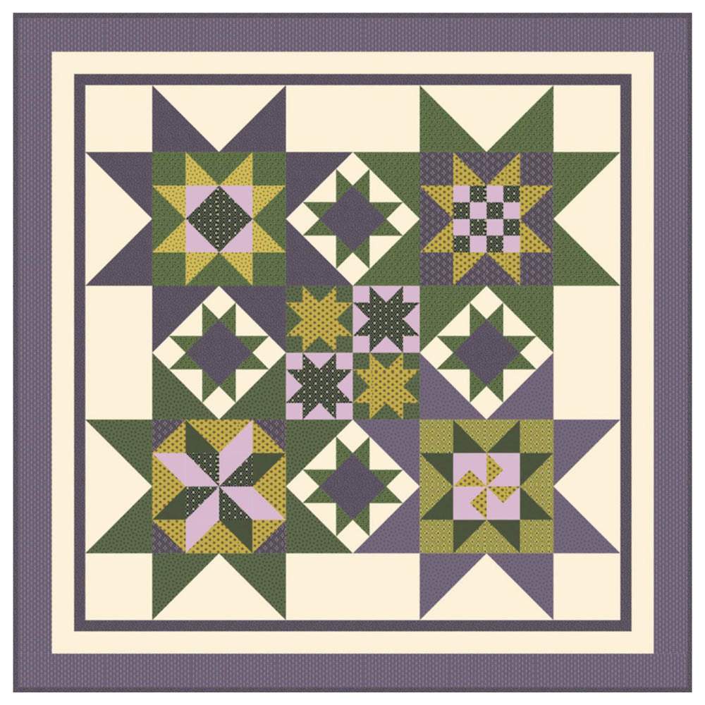 Windham - Jamestown Stars Pattern - FREE download