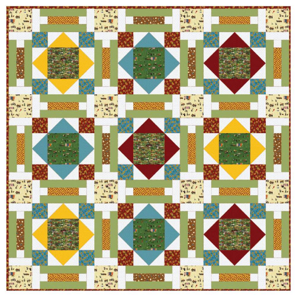 Windham - In the Country Pattern - FREE download