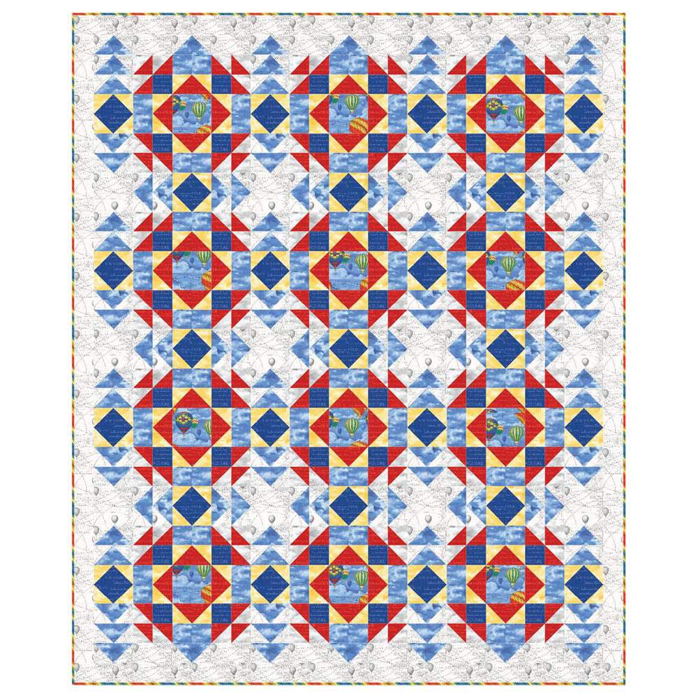 Windham - In the Clouds Pattern - FREE download