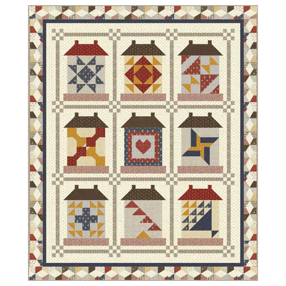 Windham - Homestead Pattern - FREE download