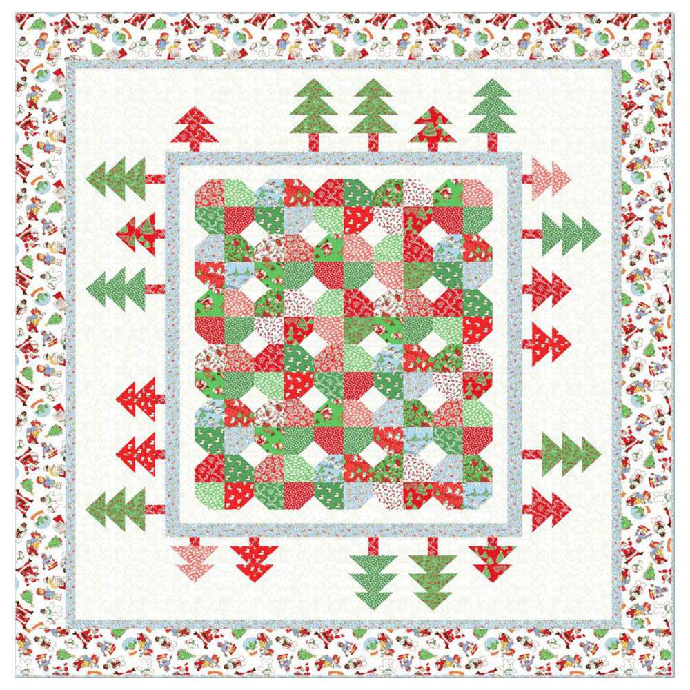 Windham - Holiday Forest Pattern - FREE download