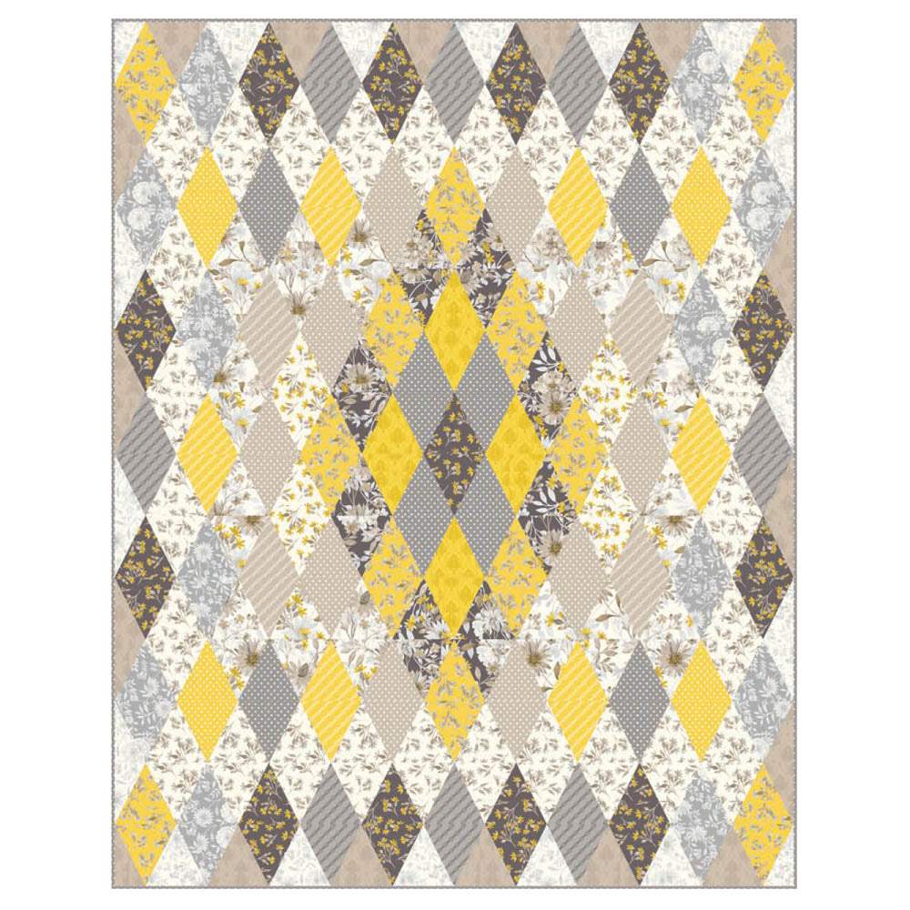 Windham - Harlequin Pattern - FREE download