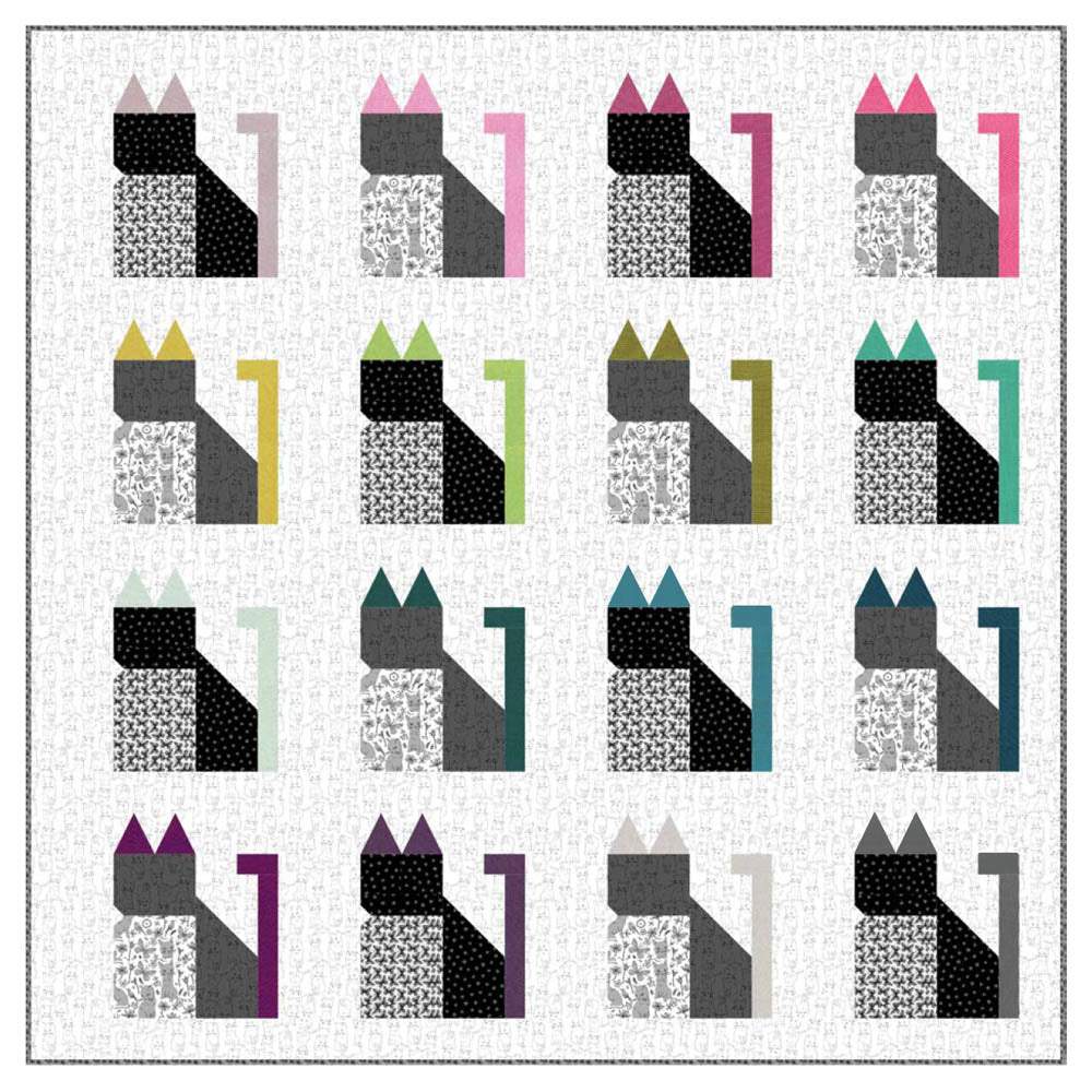 Windham - Happy Cats Pattern - FREE download