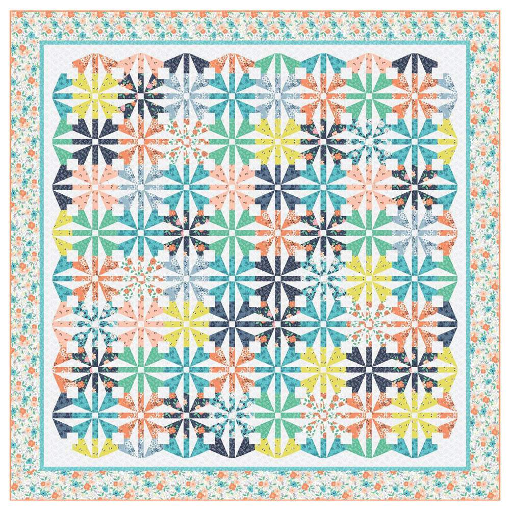 Windham - Flower Shower Pattern - FREE download